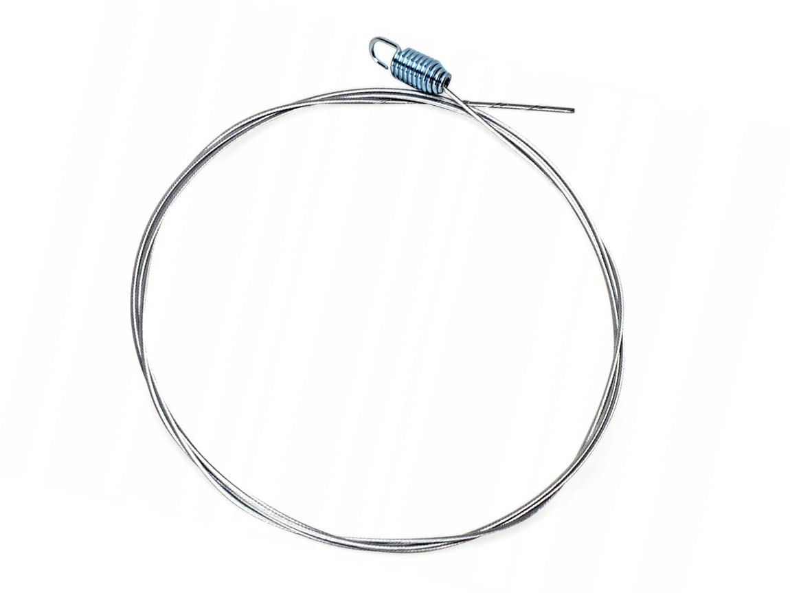 250 cm Bowden Cable with Spring Lawn Mower Pulley Drive Cable Universal