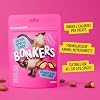 Bonkers Bites Salmon Supreme Flavor Crunchy & Soft Treats for Cats, 3oz Bag (Pack of 10)