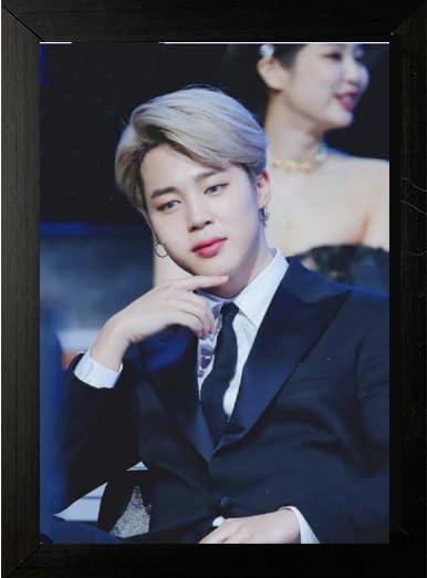 BTS Member jimin Photo Frame For BTS Fans/Room Decor/Gifting