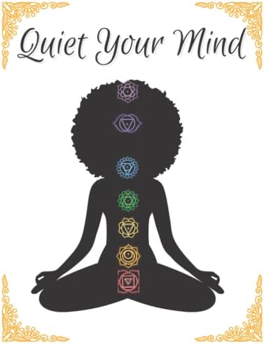 Quiet Your Mind Orange: College Ruled