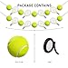 Tennis Garland Decoration – Sports Theme Birthday Party Supplies – Green & Yellow Tennis Ball Banner for Adults – Tennis Party Décor for Birthday, Sports Events, Celebrations & Team Gatherings
