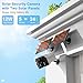FANCYSEPT 4G LTE Cellular Solar Security Camera Wireless Outdoor, W/Changeable SIM Card&32GB SD,Spotlight Alarm,Color Night Vision,Two-Way Audio,Solar Powered, HD Camera,Motion Detection