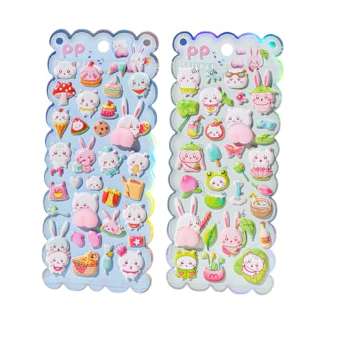 ՂɂՂɃV[ 킢 3D ՂՂ 1/2/3/4/6Zbg  LN^[  قуV[ }V} ӂӂ  XNC[Y XebJ[ q lp 蒠 fR[V (UL-2A) [sAi]