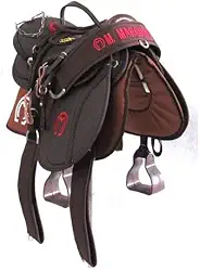 Sela Australiana Mangalarga M. De Cavalgada Marrom + Acessórios