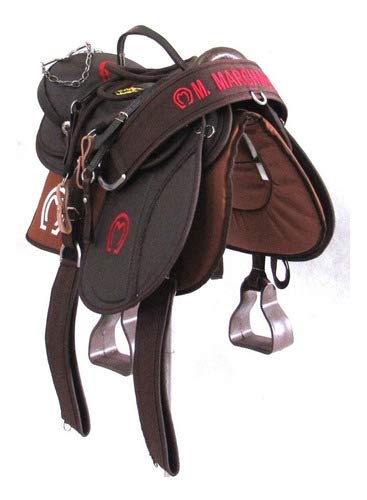 Sela Australiana Mangalarga M. De Cavalgada Marrom + Acessórios