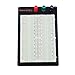 Makeronics Solderless 1660 Tie-Points Breadboard with Aluminum Back Plate for Circuit/Arduino/Raspberry Pi Prototyping Powered by Makeronics Technology