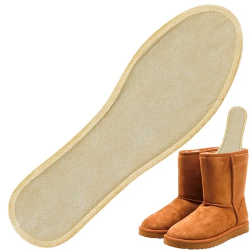 Plantillas autocalentables: calentadores térmicos para pies para climas fríos, suministros de invierno para exteriores | Plantillas aisladas para zapatos para esquiar snowboard senderismo Camping cicl