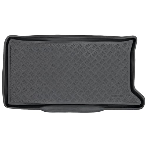MOTOS Tapis de coffre en PE pour Ford Ka II 2008-2016 Rendez votre voyage plus confortable grâce à ce tapis de voiture durable - Tapis de coffre de voiture...
