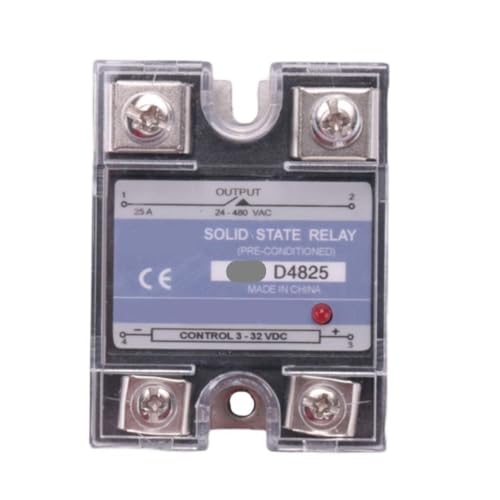 Relés de retardo de tiempo MGR-1 D4825AC relé de estado sólido monofásico set de 2 piezas