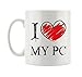 Produktbild I love my Pc Fun Tasse