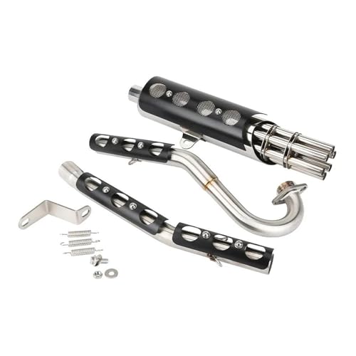 Motocross tuyau avant échappement moto Cross Cub 2023 en acier inox