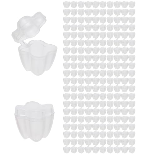 Protège-dents plastique transparent pour ranger les dents de lait sans les perdre