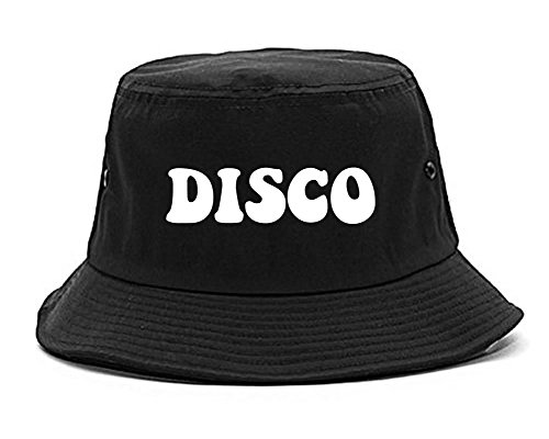 Kings Of NY Disco Music Bucket Hat Black