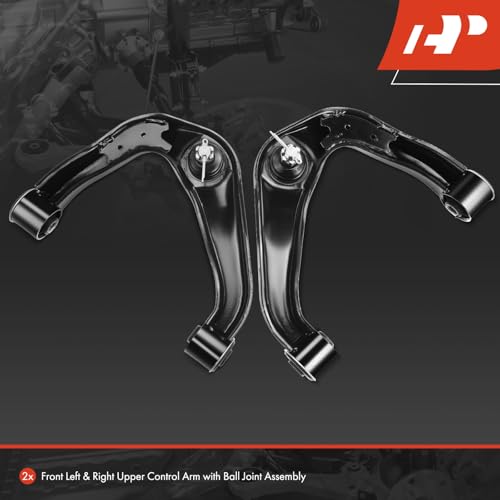 A-Premium 2 x Front Upper Control Arm, with Ball Joint & Bushing, Compatible with Nissan Frontier 2006-2019, Pathfinder 2005-2012, Xterra 2005-2015 - Image 4