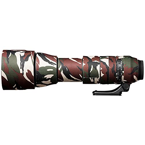 Protection d'objectif Tamron 150-600mm G2 EasyCover Lens Oak Camouflage Vert
