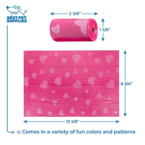 Best Pet Supplies Dog Poop Bags for Waste Refuse Cleanup, Doggy Roll Replacements for Outdoor Puppy Walking and Travel… - Image 4