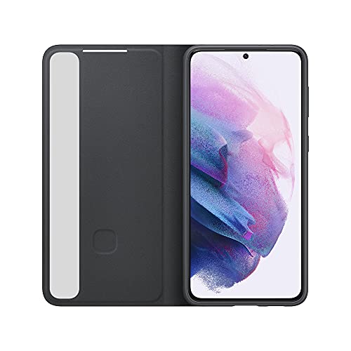 Image of Samsung Galaxy S21+ 5G Clear View Cover Black - 6.7 inches