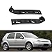 Micro Traders 2X Front Bumper Bracket L+R 1J0807183A 1J0807184A Compatible with VW Golf 4 Bora 1J2 1J6