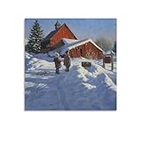 Bonners Corner-Robert Duncan Poster, Gemälde, Leinwand, 