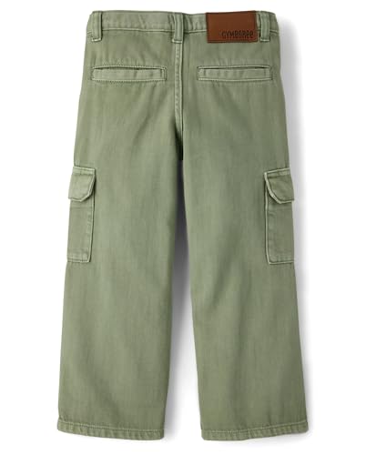 Image of Gymboree Girls' and Toddler Wide Leg Jeans