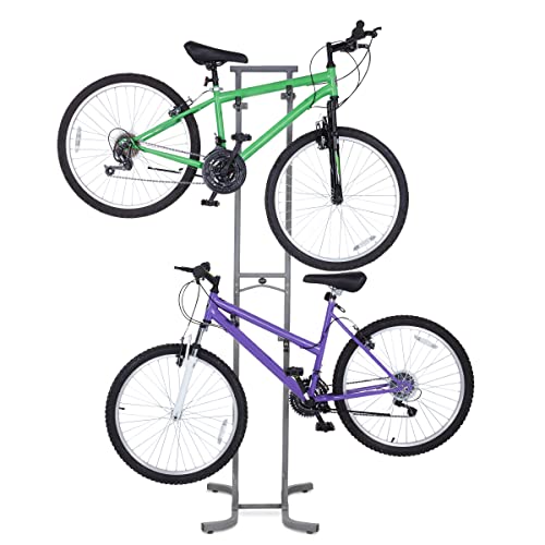 RaxGo 2-Bike Floor Stand