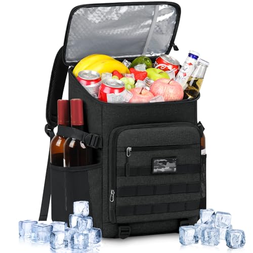 NEWHEY Sac à Dos Isotherme 30L Imperméable Étanche Grande Capacité Léger pour Sac de...
