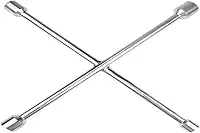 Chave de Roda Cruz Extra Longa 17mm x 19mm x 13/16' x 23mm R01700066 GEDORE RED
