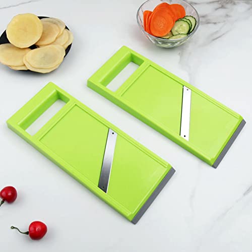 Cortador manual de verduras con mango ergonómico miniatura 4