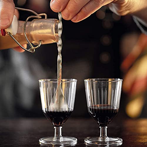 Professionele Bar Accessoire Tool Party Essential Cocktail Mixing Kit Roestvrij Staal Inclusief Meetbekers Zeefgieters… - Afbeelding 6