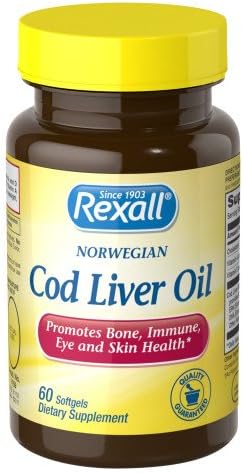 Rexall Cod Liver Oil - Softgels, 60 Ct