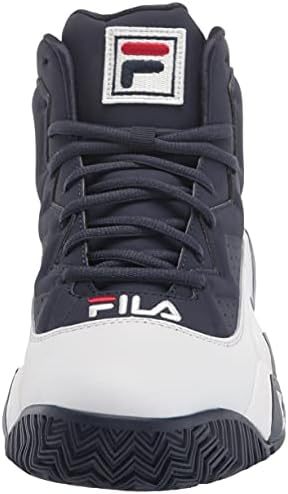 Fila Men's MB Sneaker, White Navy Red, 11 | Image 1