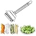 Peeleuse de légumes fruitiers Fruits multifonctionnels, éplucheur en acier inoxydable peluche de pommes de terre râpe carotte, éplucheur en acier avec poignée en acier