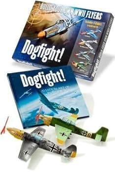 Sterling Sports Dogfight!: Aviation Art of World War II Kit, by James H. Kitchens, Bernard C. Nalty