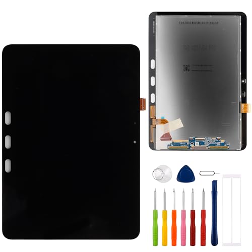 E-yiiviil LCD Digital Display Compatible with Samsung Galaxy Tab Active 4 Pro SM-T630 SM-T636B 10.1