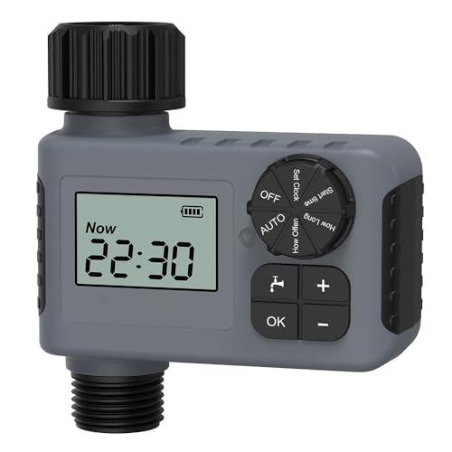 Temporizador de riego programable para optimizar el consumo de agua 2