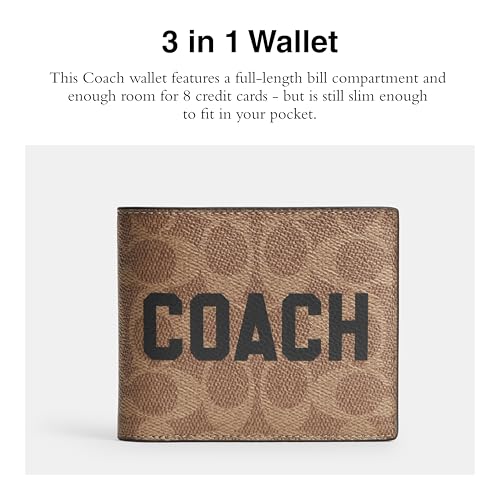 Image of Coach Men's 3-in-1 Wallet