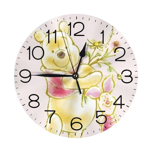 ܂̃v[ Ǌ|v EH[NbN uv a25cm CeA ǂv AiO É Abj Wall Clock dr xbh[ u|p ₷ fXNgbvNbN bsO