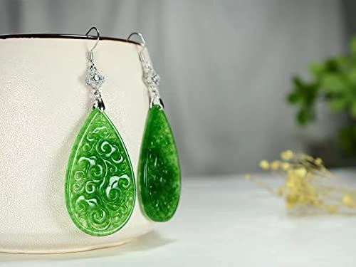 Encuentra reviews de Pendientes jade los más solicitados. 2 Imagen adicional