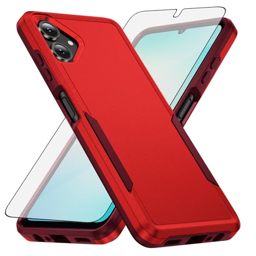 Coque Samsung Galaxy A06 contre les chutes écran brisé résolu en TPU