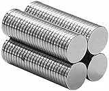 kkhouse 100PCS 8x1mm Powerful Strong Magnetic Magnet 8mmx1mm Permanent Neodymium Magnet disc 8x1mm...