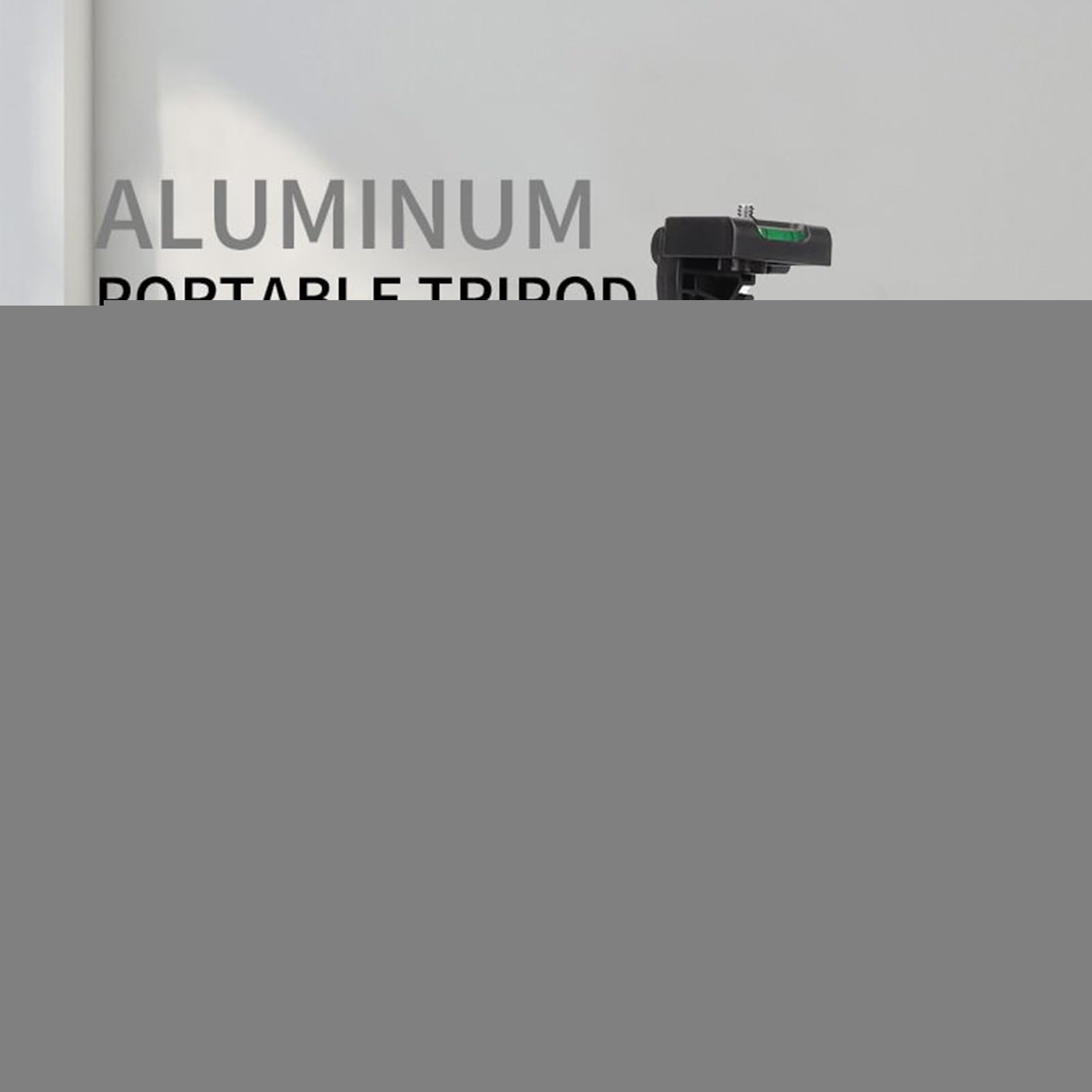 Poziomica Laserowa Krzyżowa Wewnętrzna Statyw z Regulacją Wysokości | Zestaw do Wyrównywania do Montażu Rurociągów, Mebli, Okien, Podłóg, Ścian i Ogrodu