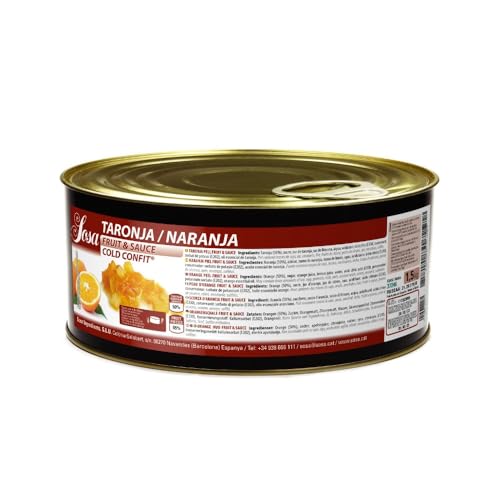 SOSA Fruit & Sauce Piel de naranja Cold Confit® - Formato 1.5kgs - Uso professional