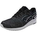 ASICS Tiger Men's Gel-Lyte Iii Mid Grey/Black Ankle-High Sneaker - 10.5M