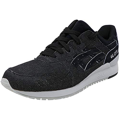 ASICS Tiger Men's Gel-Lyte Iii Mid Grey/Black Ankle-High Sneaker - 10.5M