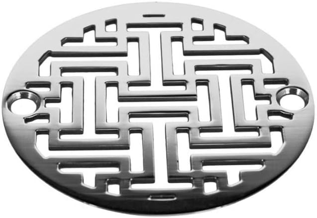 Architecture Sophia | 3.25″ Round Shower Drain Cover, Replacement for Oatey