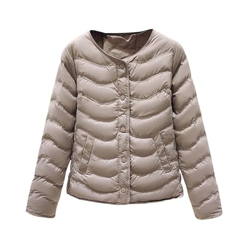 Manteau d'hiver chaud pour femme veste matelassée courte avec capuche et coupe-vent protecteur