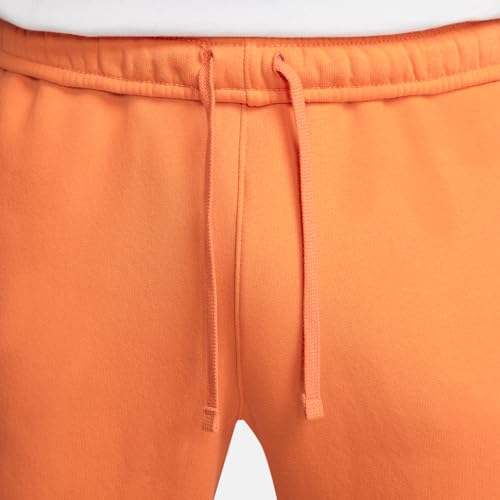 Nike Sportswear Club Fleece Joggers (Bright Mandarin/Bright Mandarin/White, BV2671-885) Size Medium3
