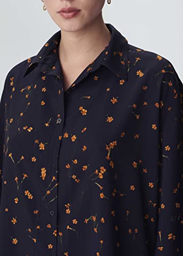 Camisa Tagete Mini-Preto/Amarelo