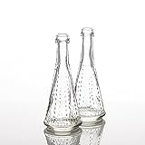 Richland Vintage Dotted Bud Vase Set of 48