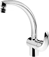 Monocomando Cozinha Mesa Bica Alta Móvel Allure 2257 C71, Lorenzetti, 7048163, Cromado